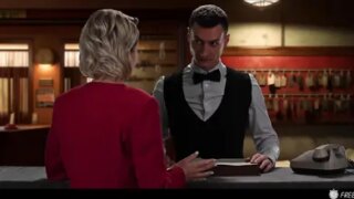 Lobby Boy Fucks Hotel Girl Guest in Time Stop Sex – Blonde Ashby Winter Facia…