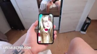 Pov Affair with Naughty Blonde Slut Little Angel