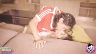 刘玥 / Spicygum & Fanny Ly – Sexy Asian New Recruit for the Football