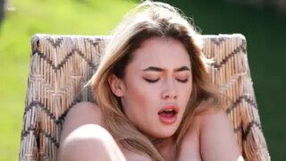 Masturbation In The Garden