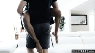 Cheating Scarlit Scandal Lets the Delivery Guy in During Pandemic